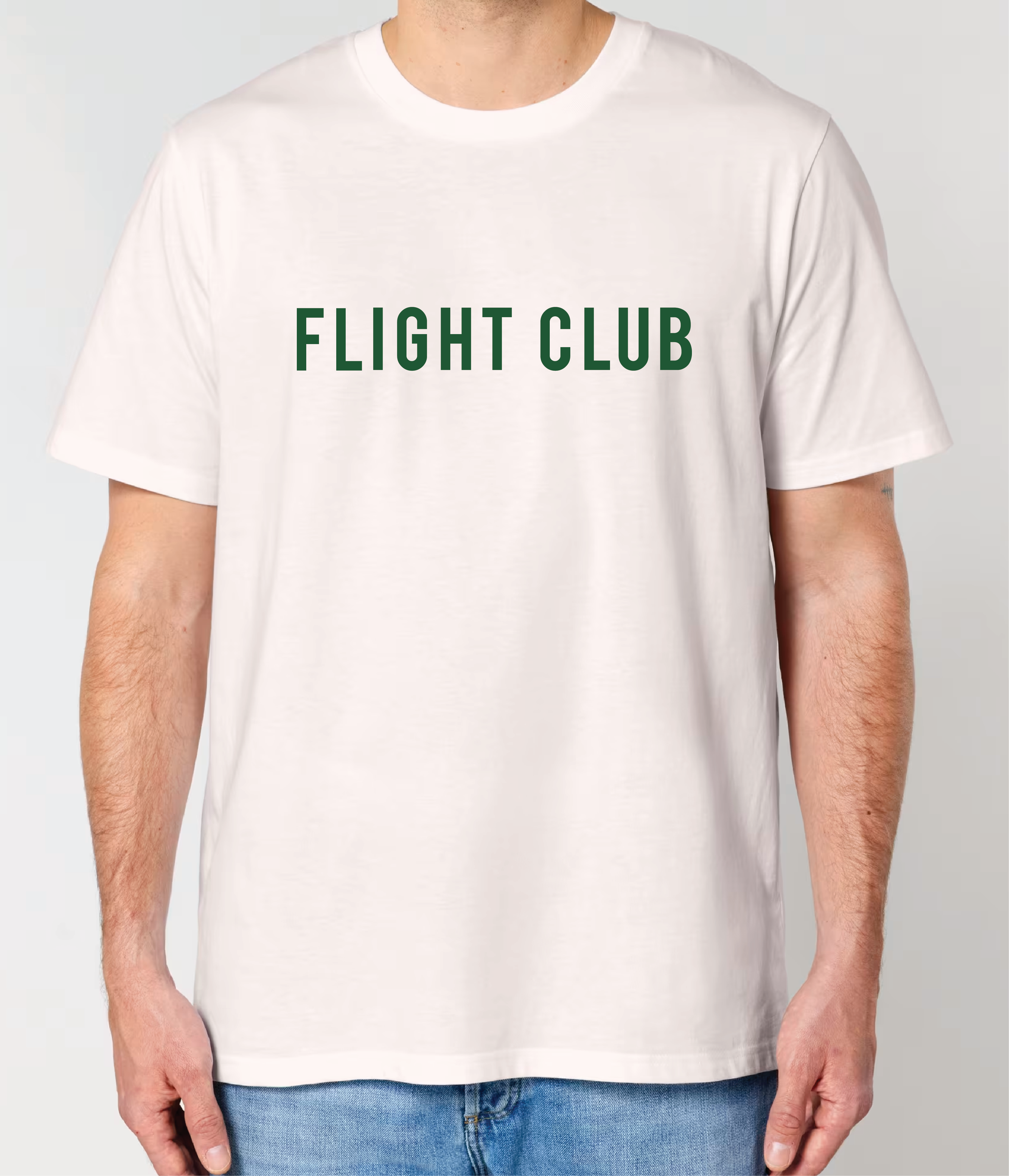 Vintage White Flight Club Classic