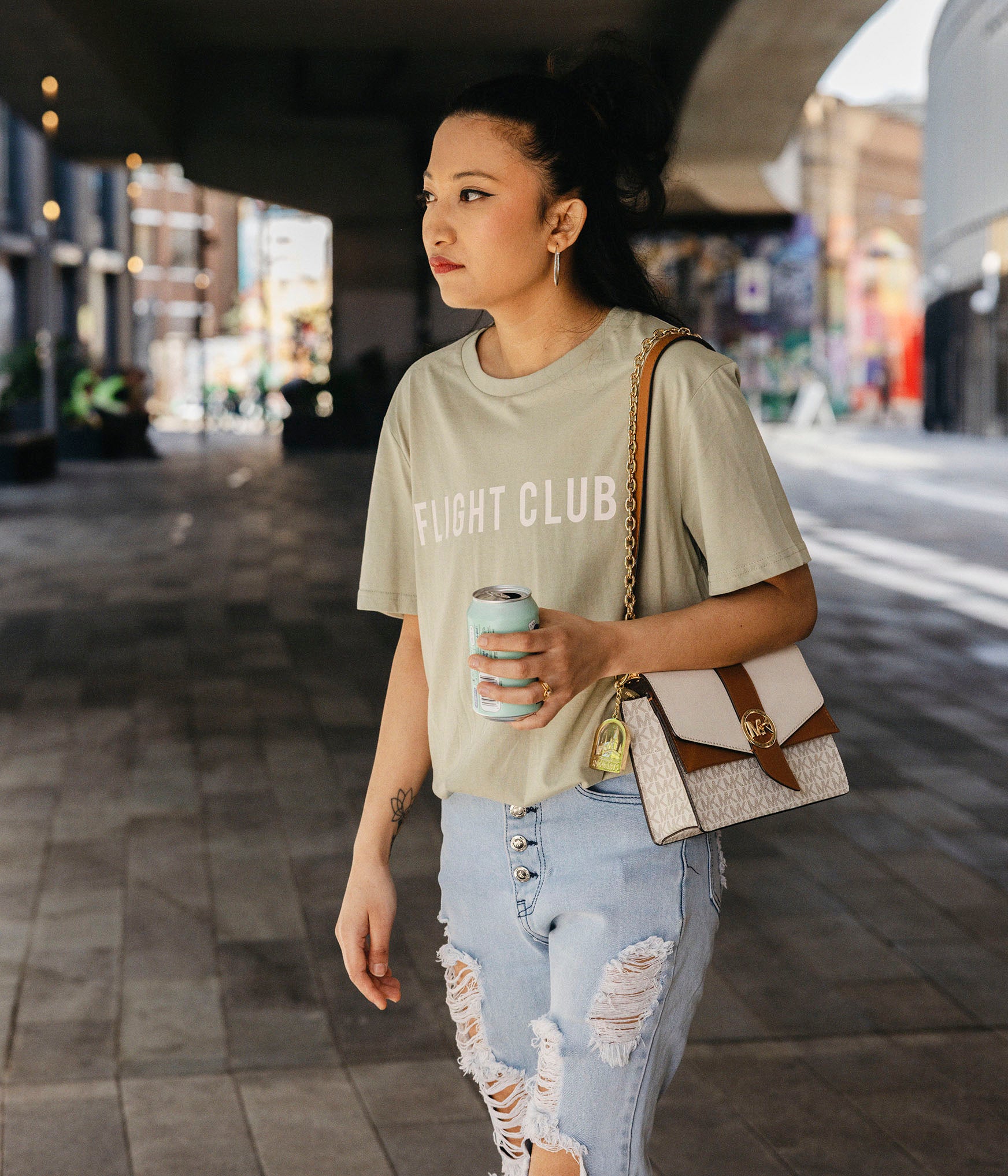 Sage Green Flight Club Classic