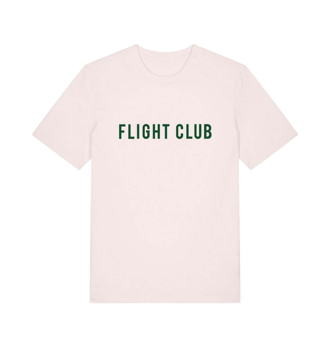 Vintage White Printed T-shirt Front