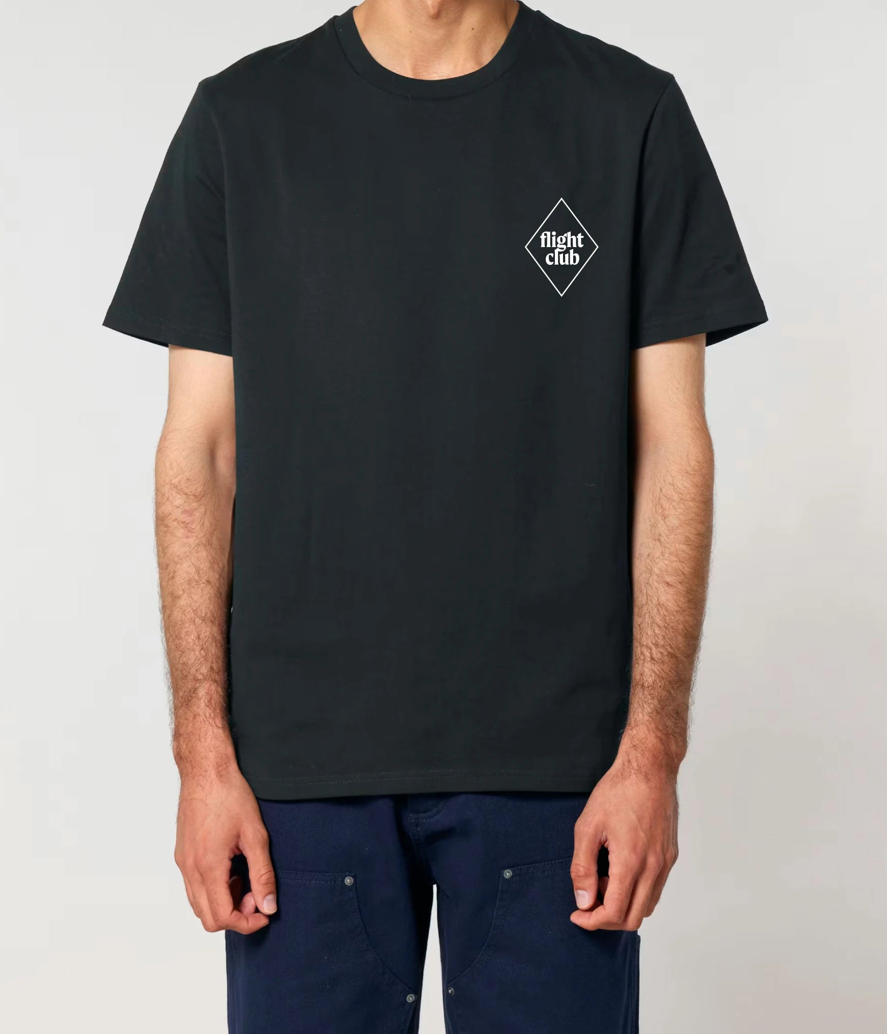 Black Game Names Tee