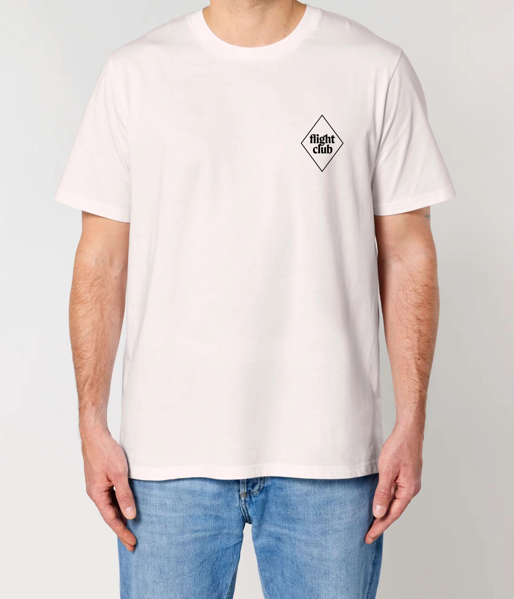 Vintage White Game Names Tee