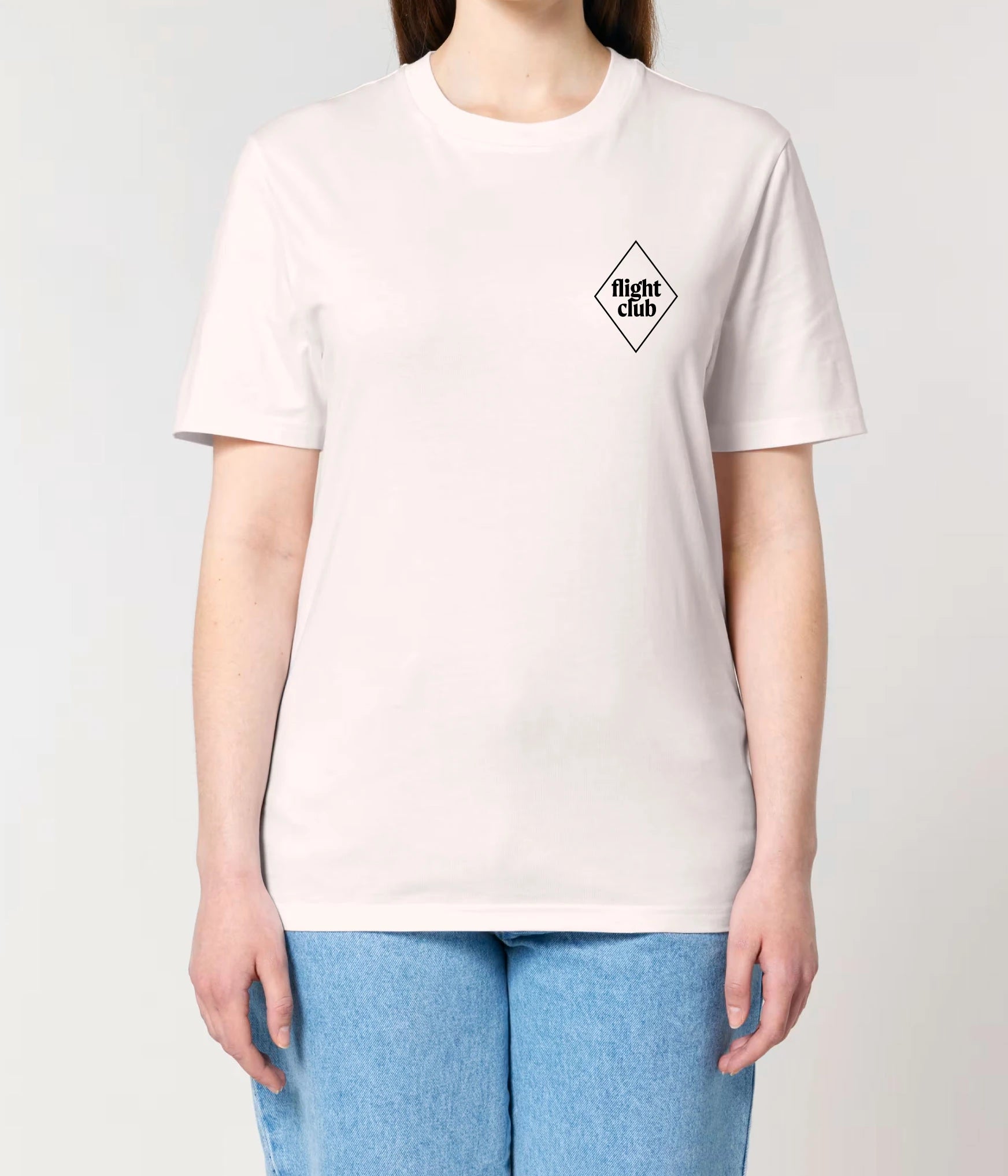 Vintage White Game Names Tee