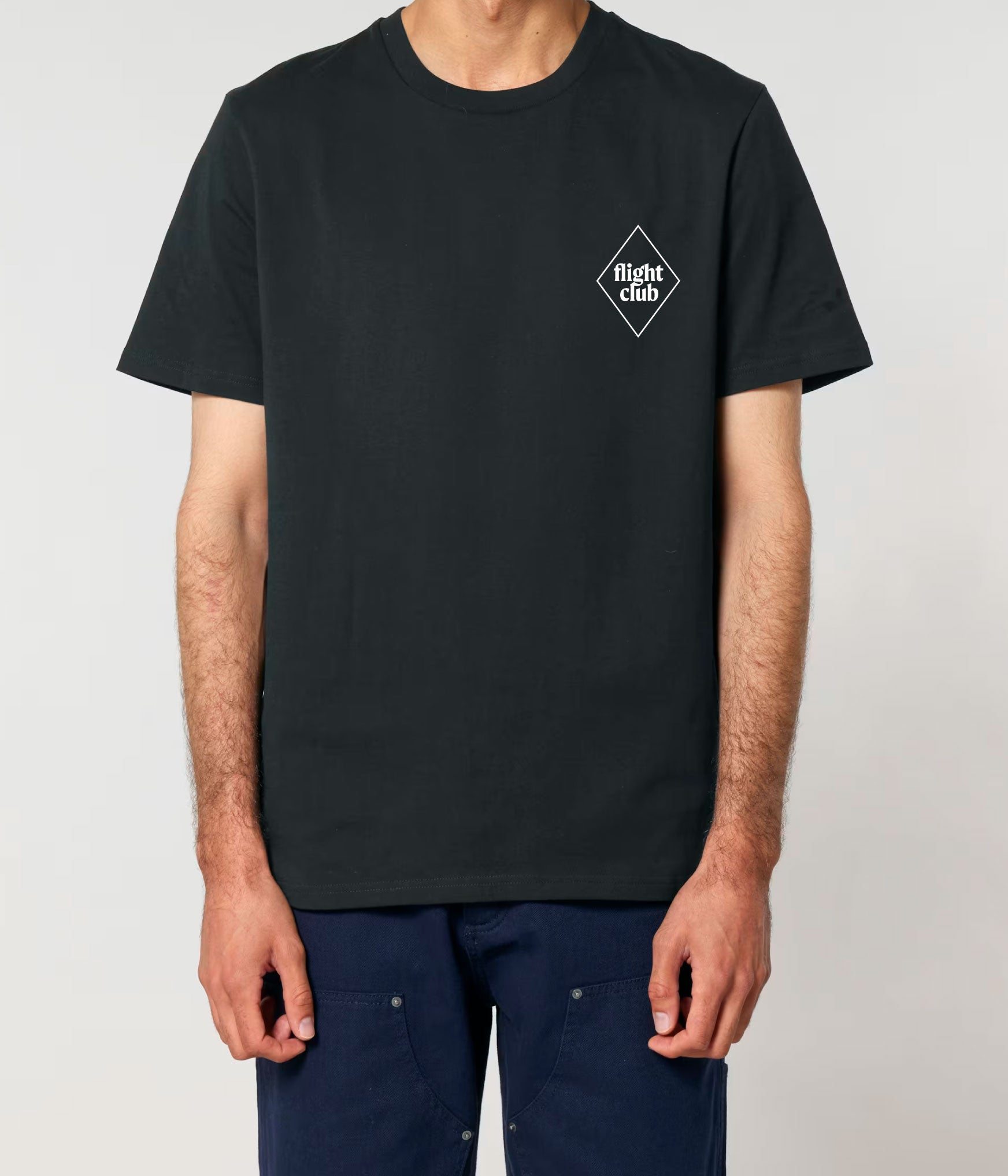 Black Game Names Tee