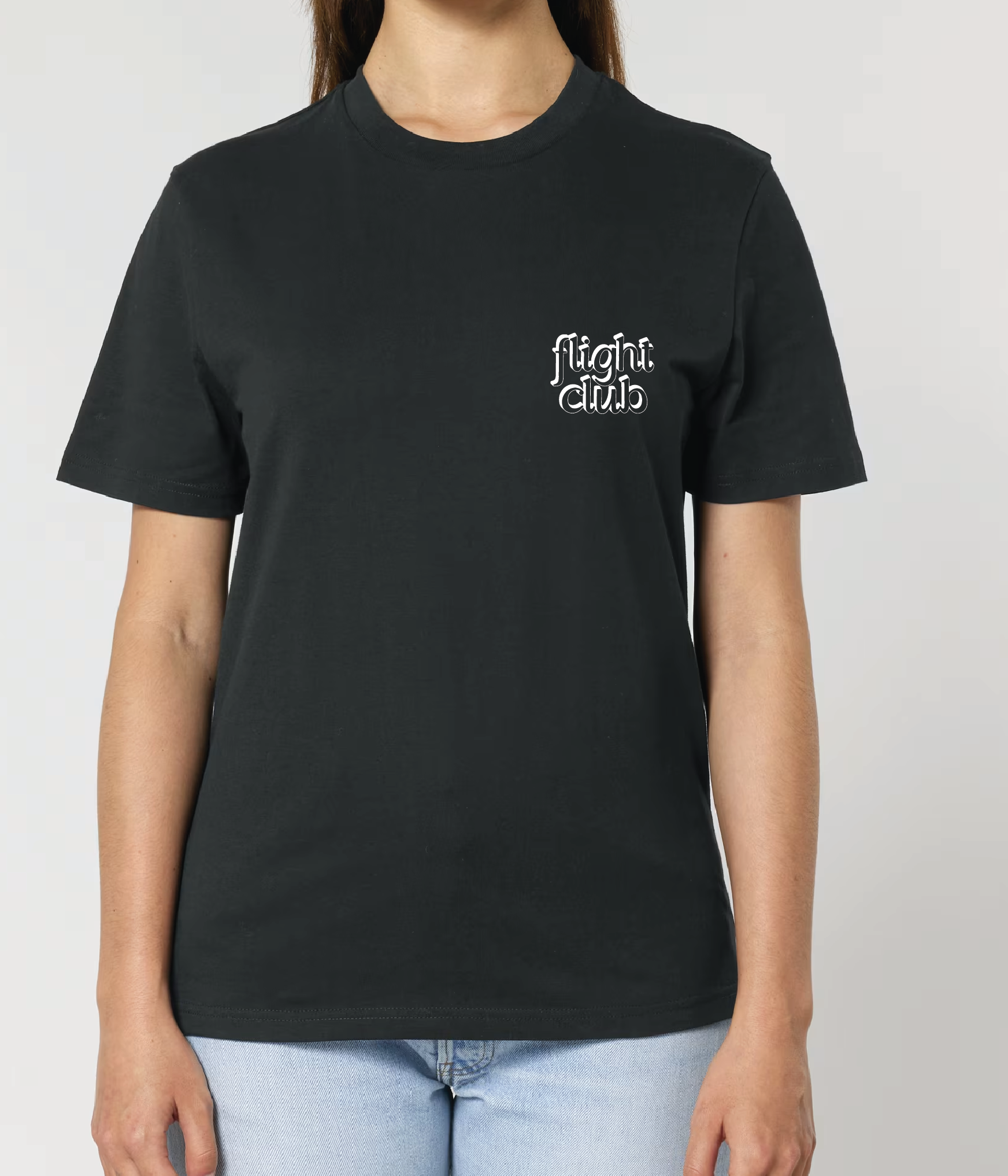 Loose as a Goose Black Tee