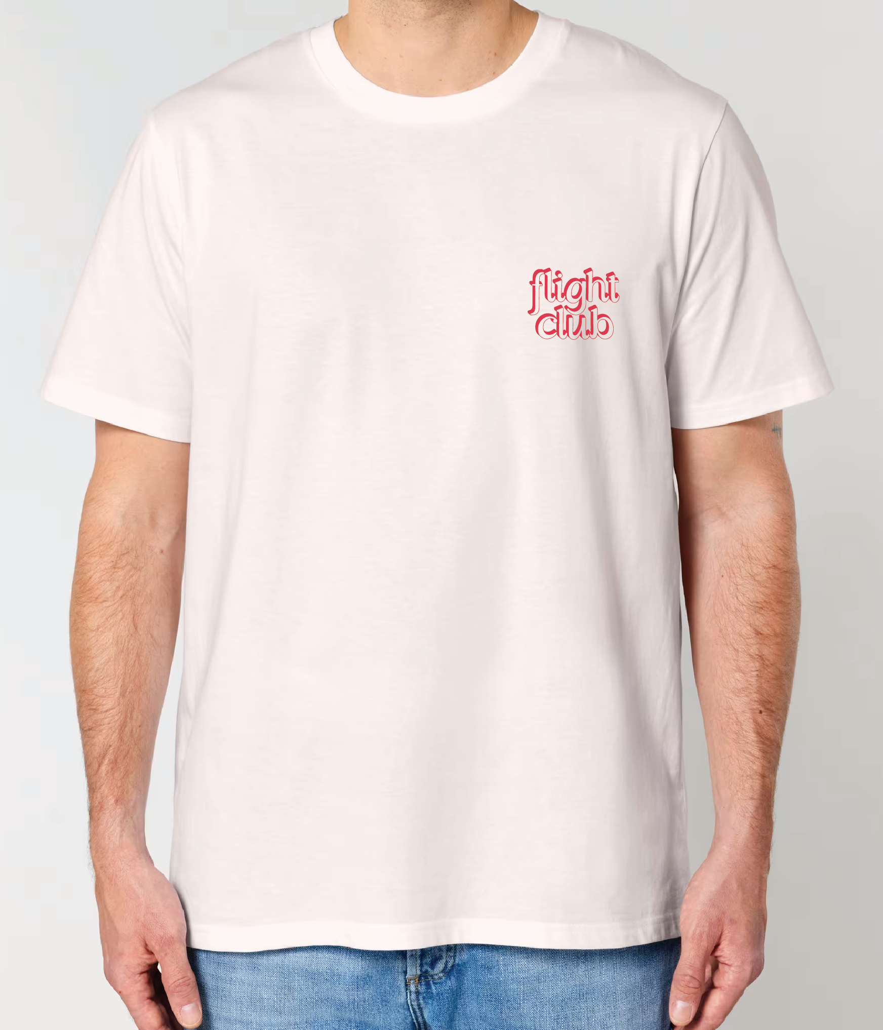 Loose as a Goose White Tee