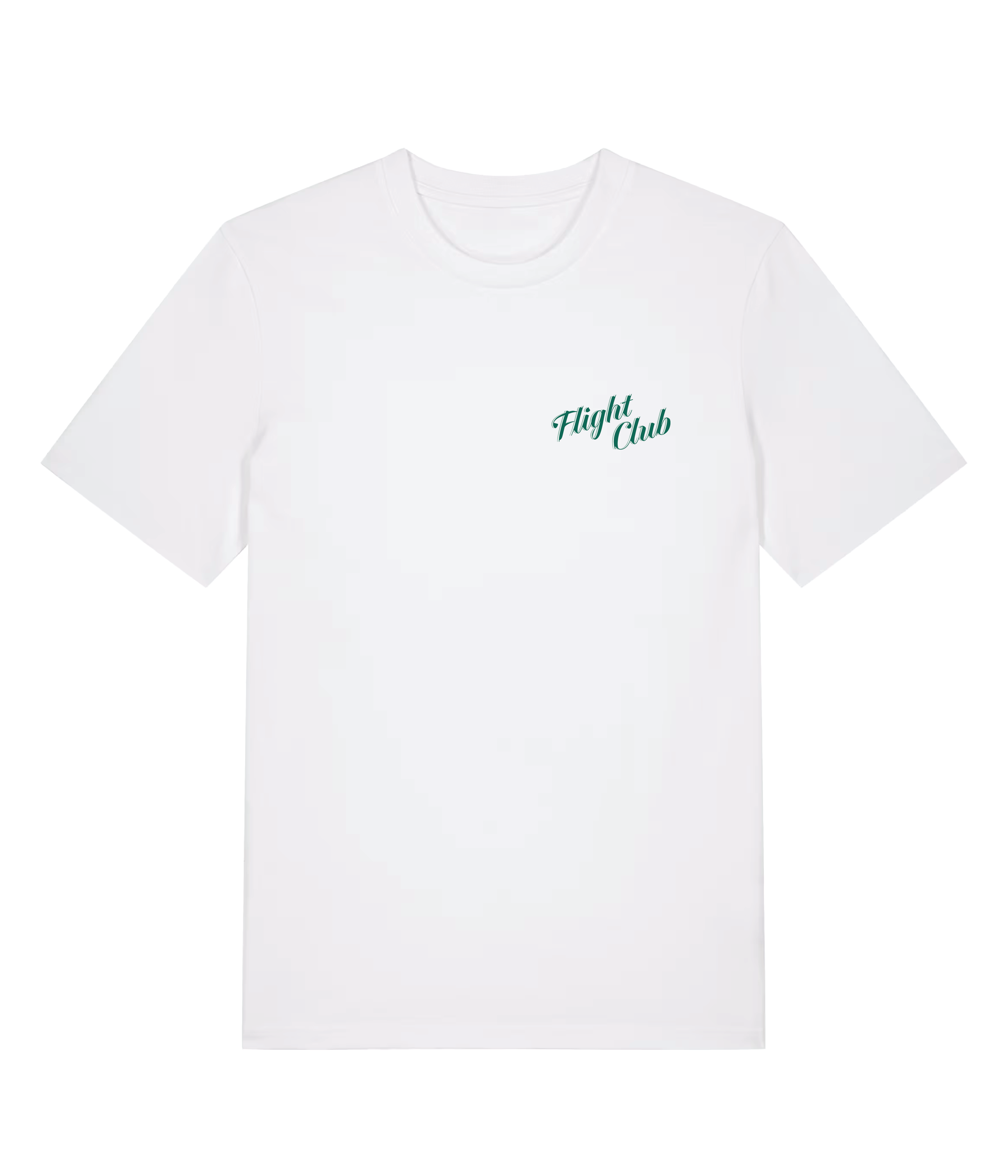 White Social Darts - Green Design Tee