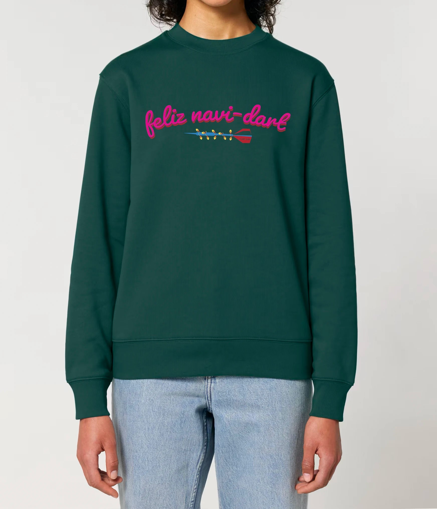 Feliz Navi-Dart Christmas Jumper
