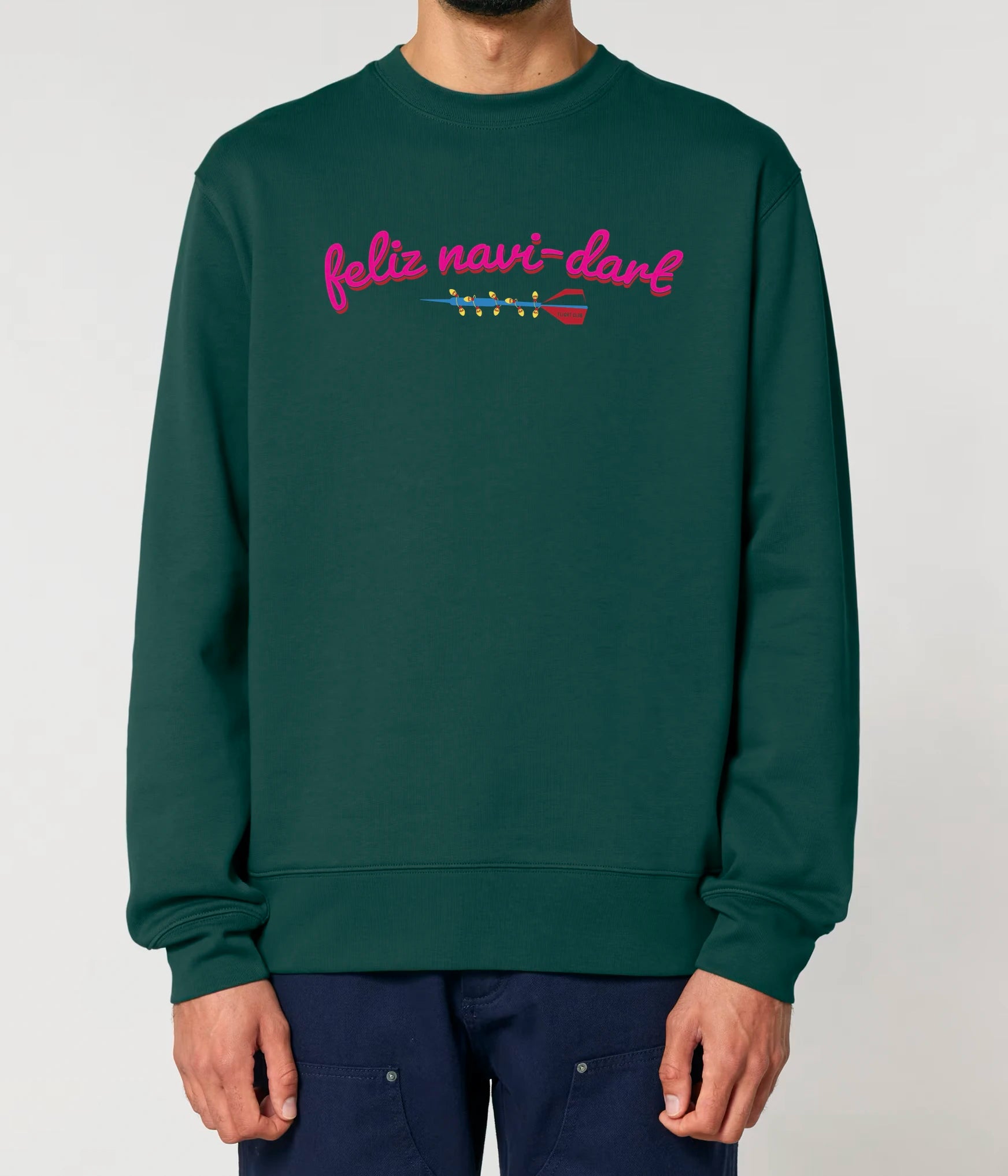 Feliz Navi-Dart Christmas Jumper
