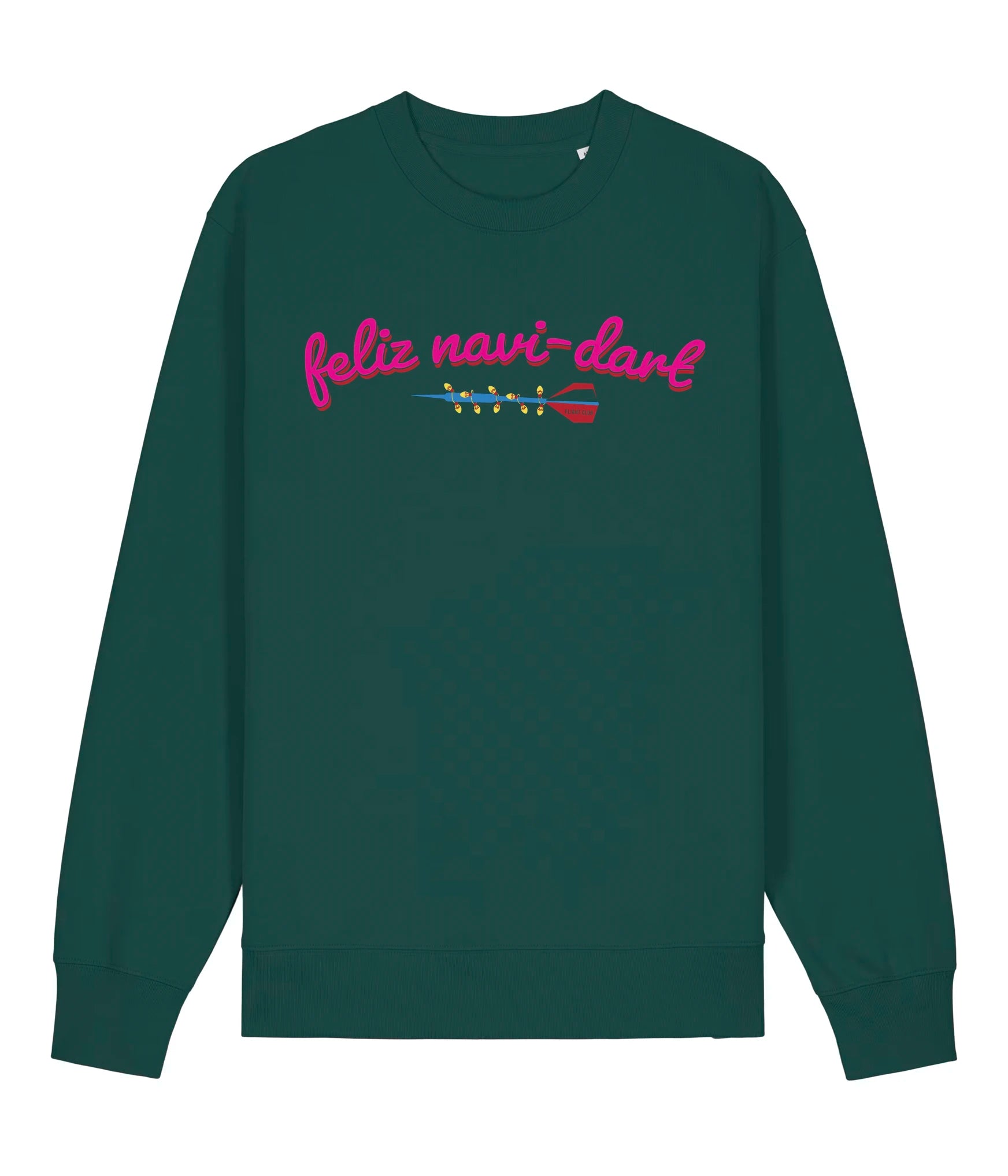 Feliz Navi-Dart Christmas Jumper