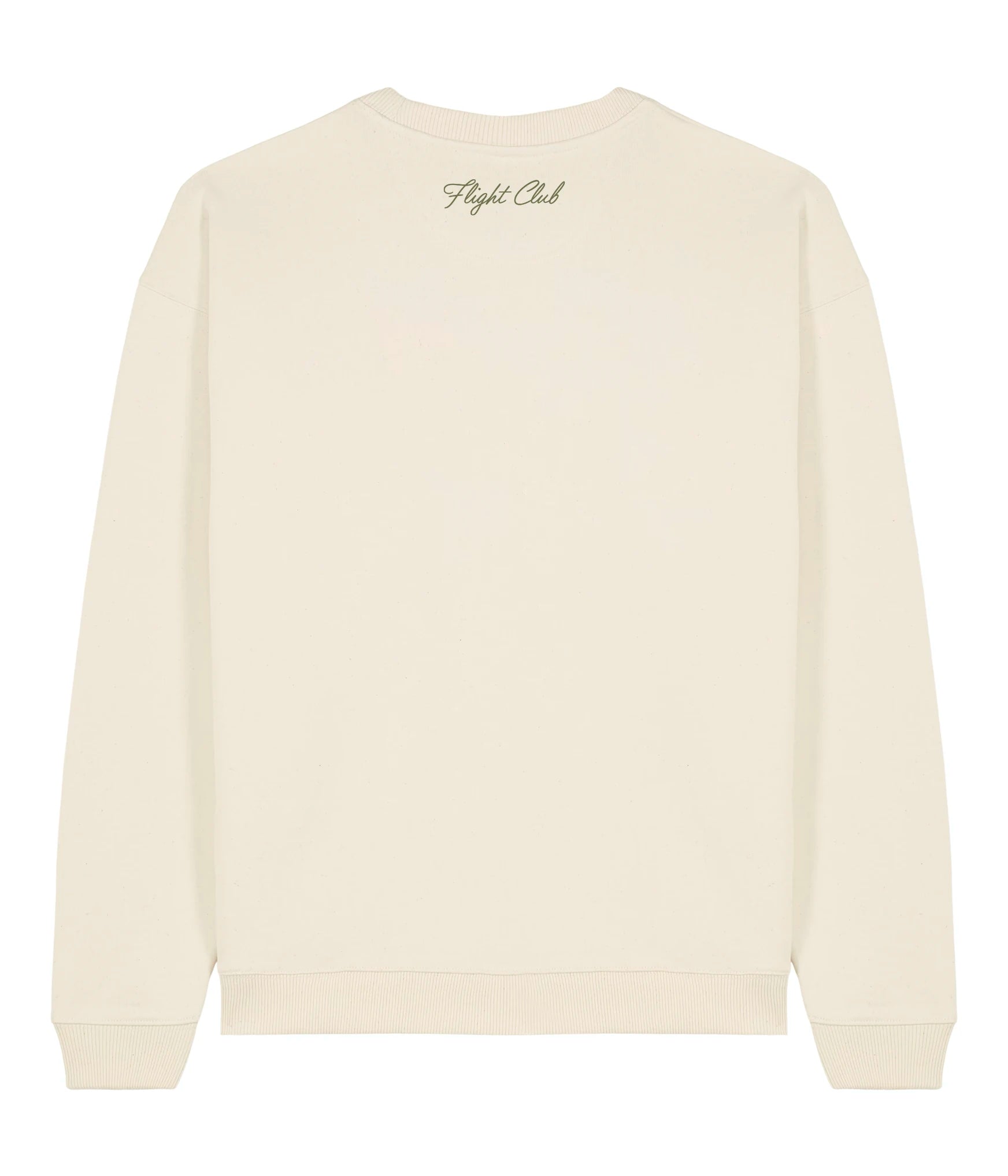 Merrier with a Margarita Typographic Christmas Jumper Natural Raw