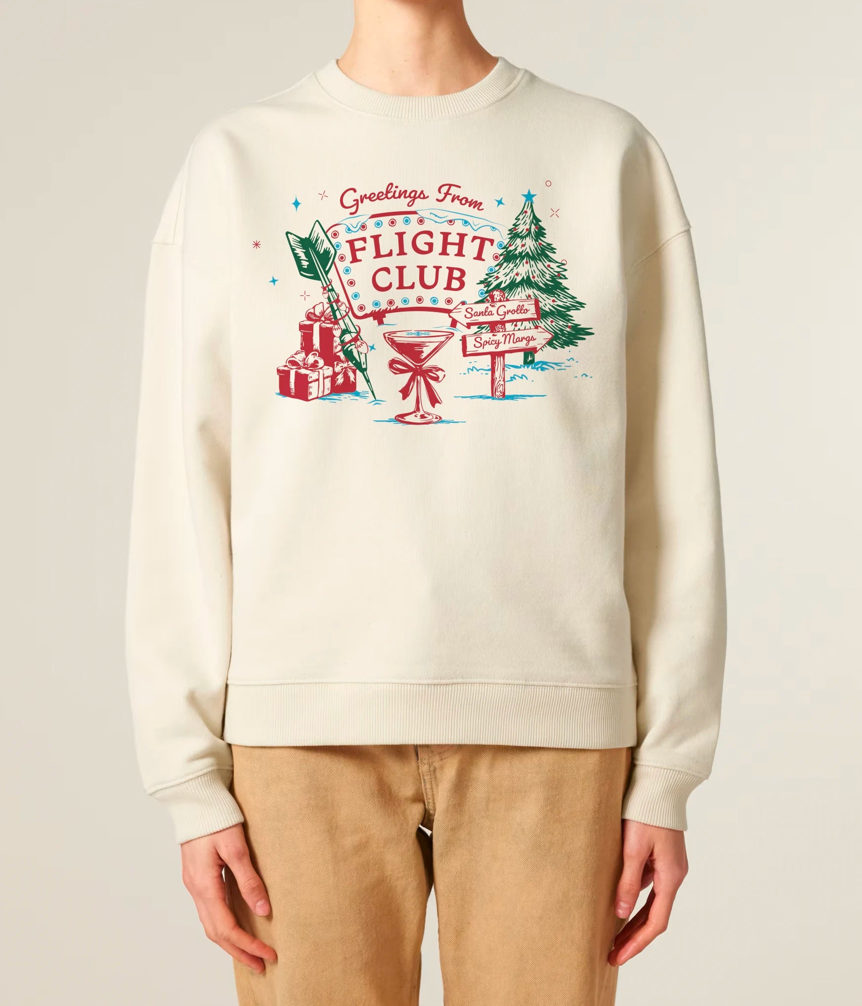 Vintage Christmas Jumper