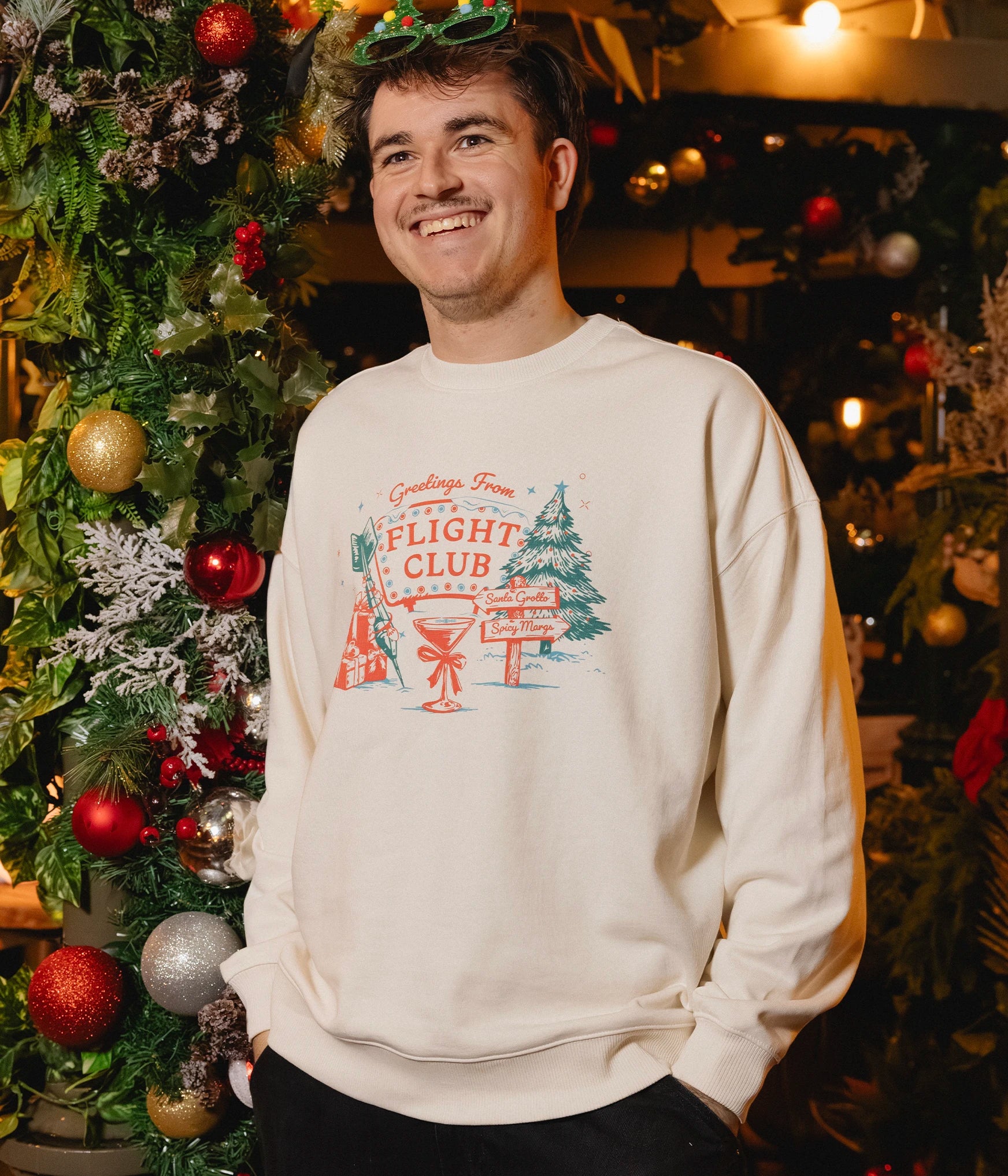 Vintage Christmas Jumper