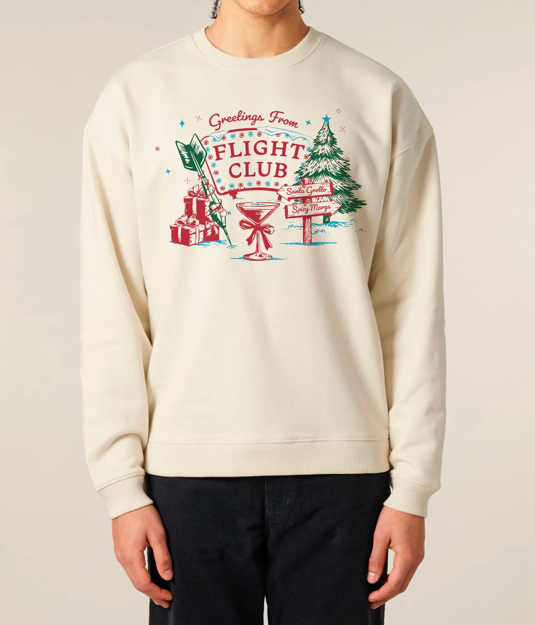 Vintage Christmas Jumper