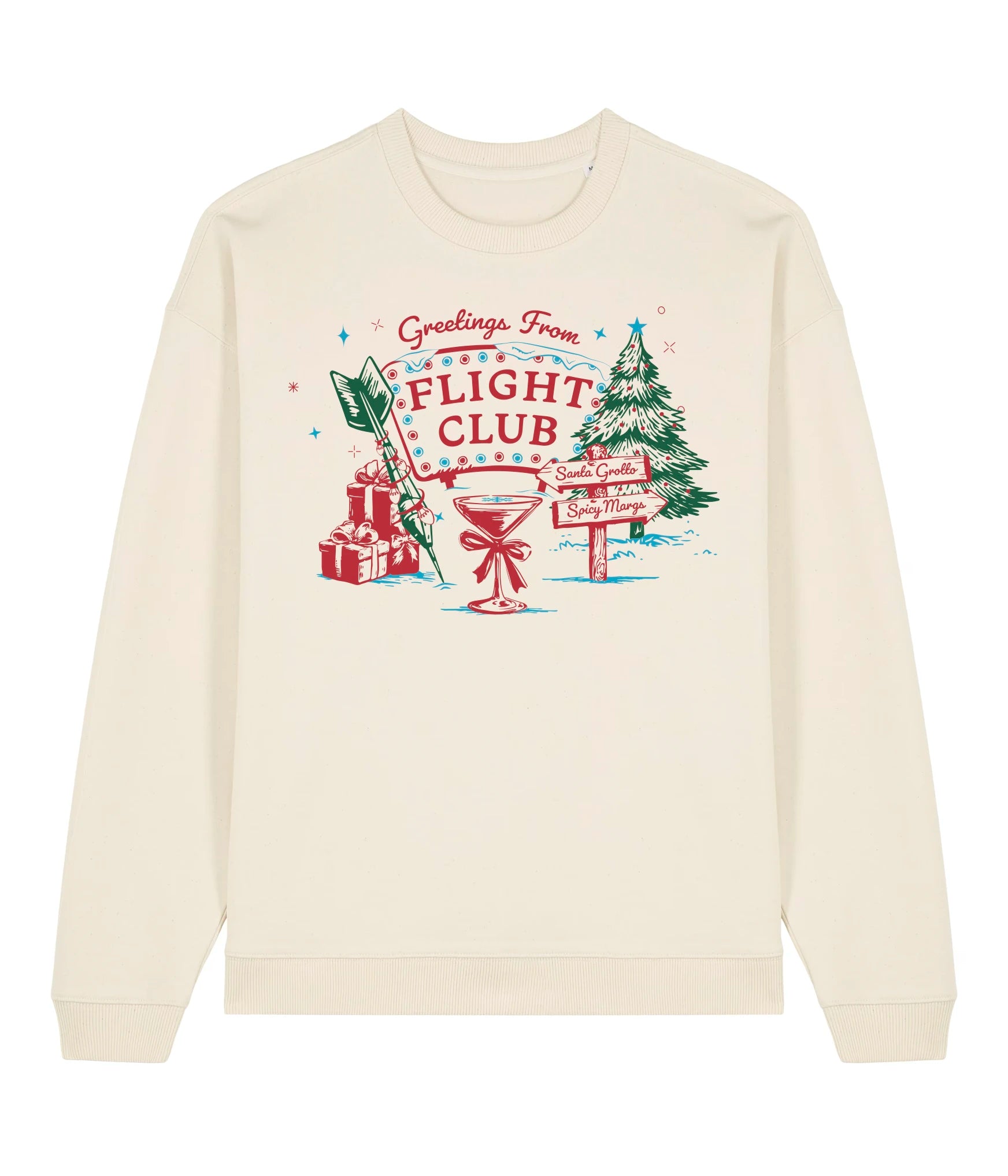 Vintage Christmas Jumper